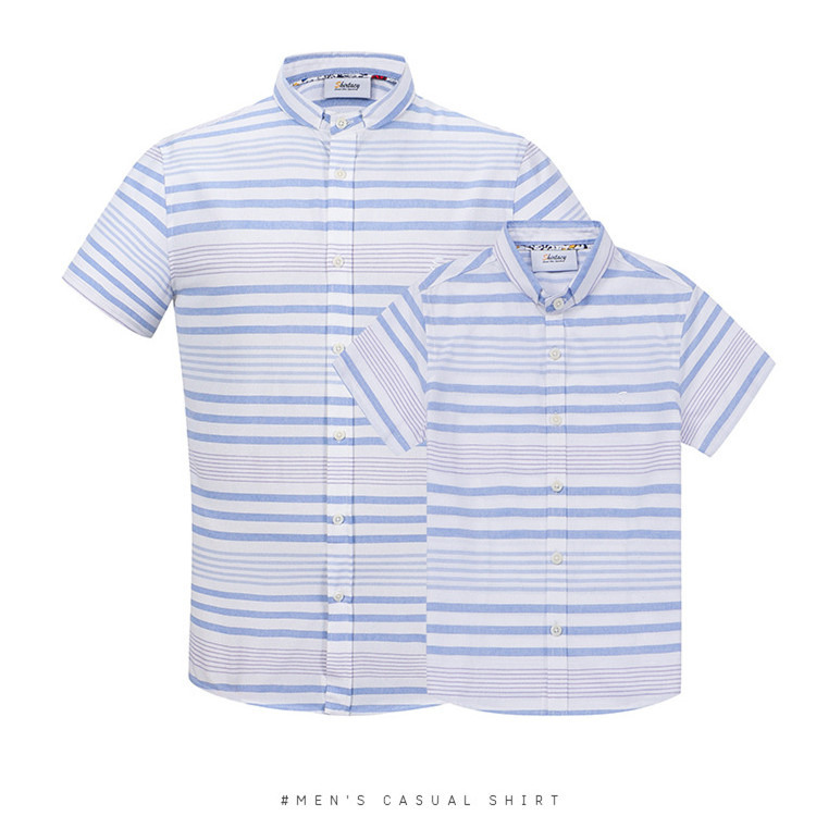 Anti-pilling Custom Logo bottone in alto manica corta 100% cotone Kids Shirt ragazzi Shirt