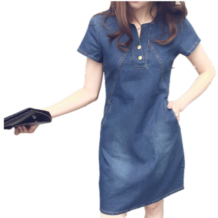 Abiti da donna di fabbrica, abiti casual, anti-statici, abiti da jeans in grandezza