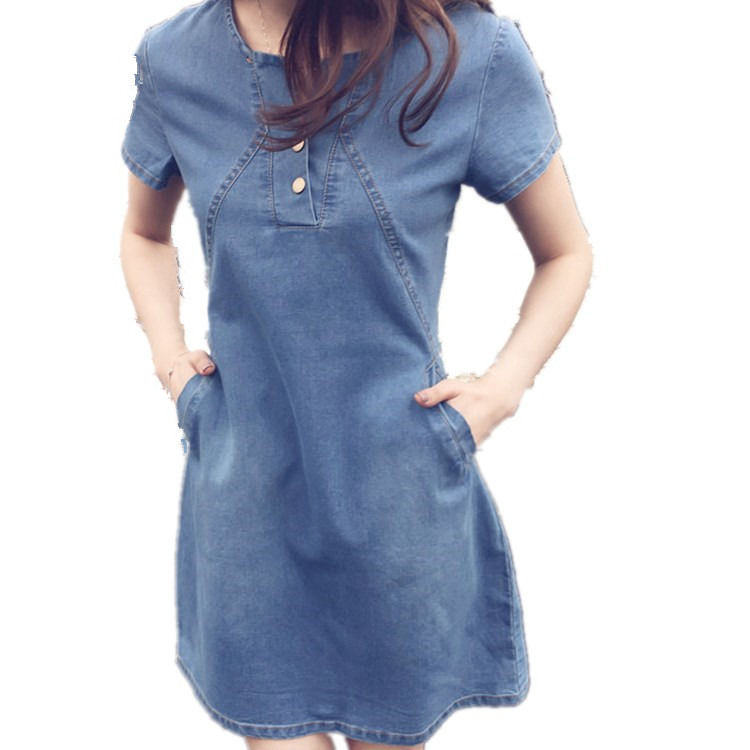 Abiti da donna di fabbrica, abiti casual, anti-statici, abiti da jeans in grandezza