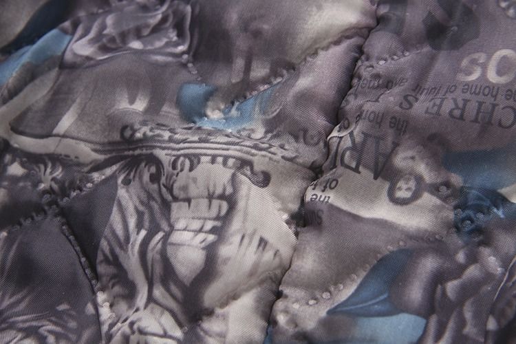 Moda colletto di pelliccia spessa cotone imbottito giacca denim invernale cappuccio jeans impermeabile cappotto donne